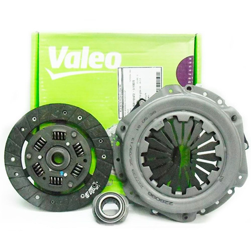 Kit Embreagem Valeo 26 Estrias Logan 1.0 16v 2007 A 2008