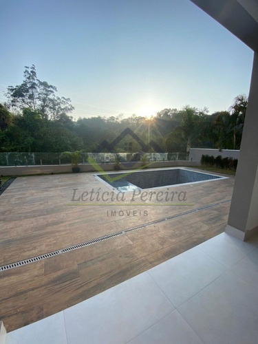 Imagem 5 de 30 de Lindo Sobrado Com 4 Suítes Em Residencial Burle Marx, Alphaville - So00185 - 70185715