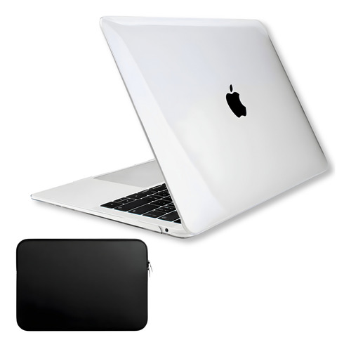 Kit Capa + Neoprene Slim P/ Linha Macbook Air, Pro Touch Bar