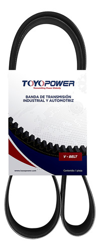 Banda Toyopower Excursion V10 6.8l Turbo 2000 A 2001