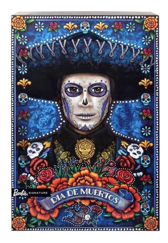 Barbie Signature Ken Día De Muertos 2022