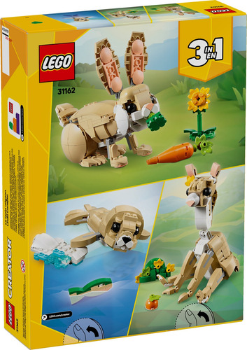 Lego Creator 31162 Lindo Conejito