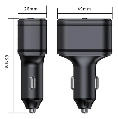 Rastreador De Carro Gps 4g En Adaptador Usb Discreto
