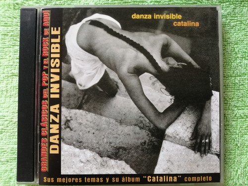Eam Cd Danza Invisible Catalina 1990 Su Quinto Album Estudio