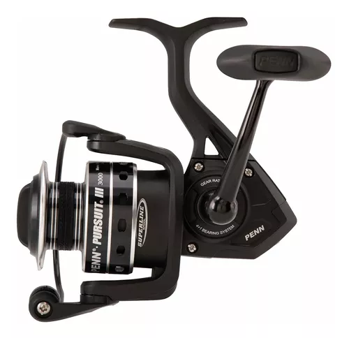 Reel Penn Frontal Pursuit Iii 4000c Black/silver 4000