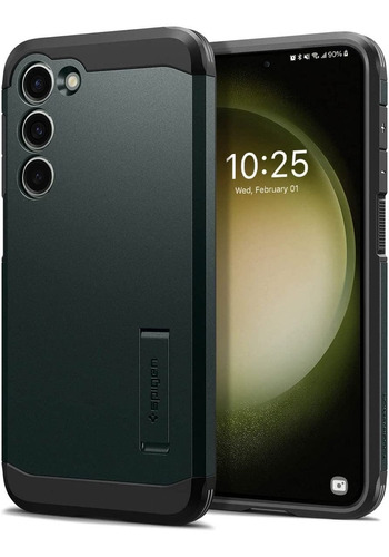 Funda Spigen Tough Armor Para Samsung Galaxy S23 Ultra Plus