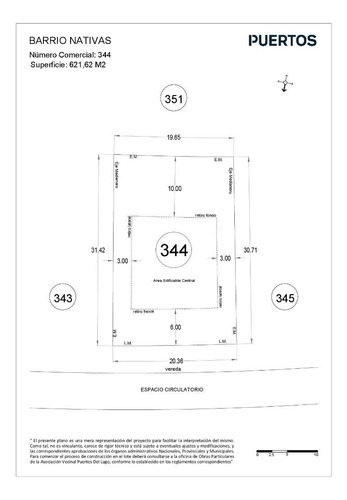 Lote En Venta Puertos Barrio Nativas Financiacion