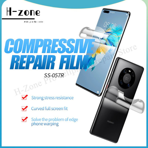 Imagen 3 de 9 de Paquete 50 Micas Hidrogel Repair Ss-057r Sunshine Ss-890c Qr