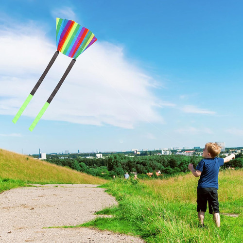 Accesorios Para Cometa Con Tubo Cola Flotante Al Aire Libre