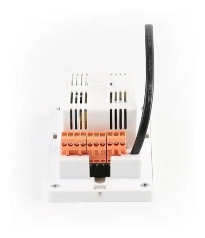 Imagen 3 de 3 de Amplificador Pared Skp Pw50bt Bluetooth Usb Música Funcional