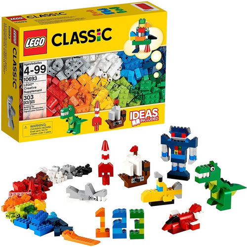 Juguete Lego Classic Creative Supplement 303 Piezas