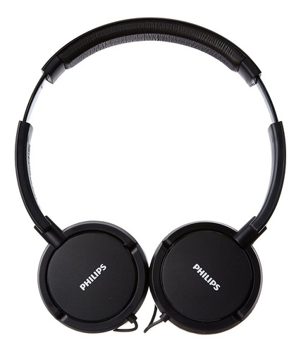Imagen 2 de 4 de Auriculares Philips SHL5005 negro
