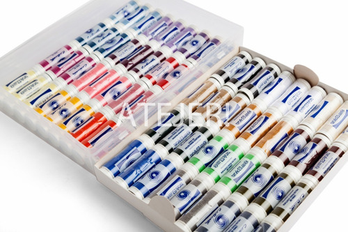 Imagen 4 de 10 de Hilos De Costura 100 % Poliester Corona X 72 Bobinas Surtida