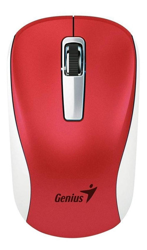 Imagen 1 de 2 de Mouse Genius  NX-7010 rojo