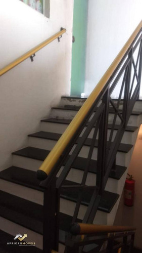 Cobertura Com 3 Dormitórios À Venda, 176 M² Por R$ 478.723 - Vila Valparaíso - Santo André/sp - Co0920