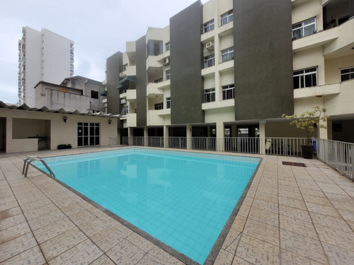 Imagem 2 de 25 de Murano Imobiliária Vende Apartamento De 3 Quartos Na Praia De Itapuã Vila Velha - Es. - 3532