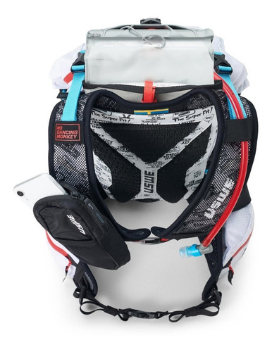 Mochila Mtb/moto Hajker Pro 24 Cool Blanco Uswe Original