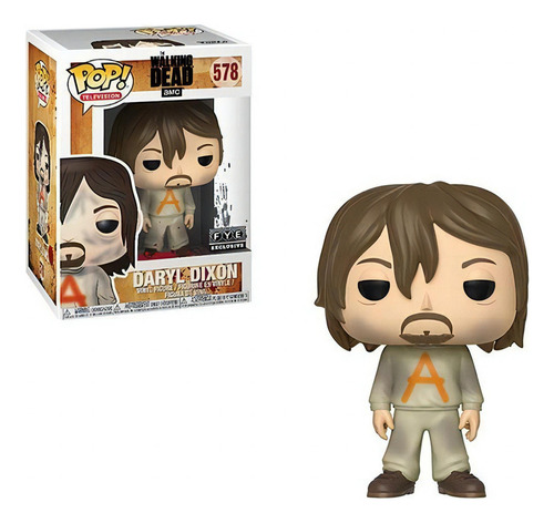 ¡Funko Pop! The Walking Dead - El prisionero de Daryl Dixon - No 578