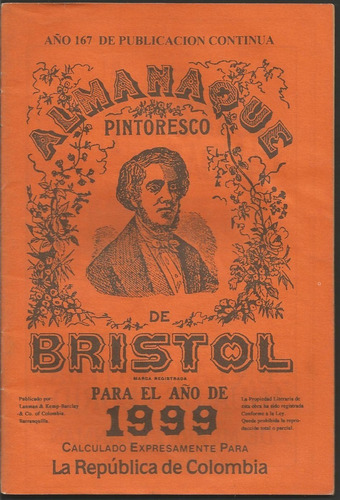 Almanaque Bristol 1999