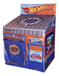 Carpa Casita Garage Hot Wheels Faydi Hw0020