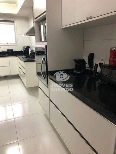 Apartamento Com 4 Dormitórios À Venda, 187 M² Por R$ 2.145.000 - Vila Leopoldina - São Paulo/sp - Ap18551