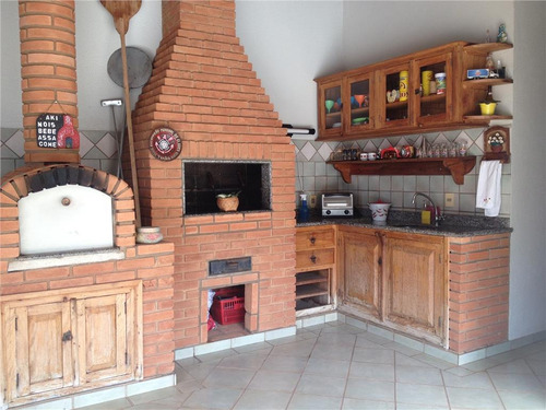 Casa Com 5 Dormitórios À Venda, 393 M² Por R$ 1.630.000,00 - Tijuco Das Telhas - Campinas/sp - Ca3971