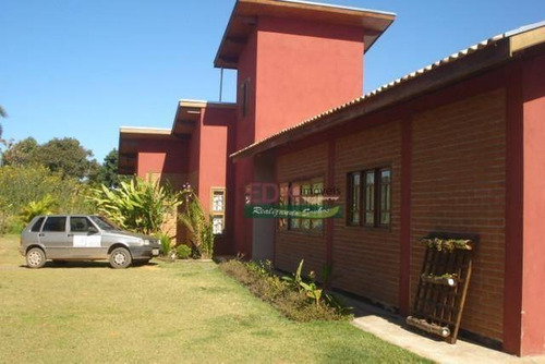 Imagem 3 de 20 de Chácara Com 3 Dormitórios À Venda, 5190 M² Por R$ 600.000,00 - Canaã - Jambeiro/sp - Ch0669