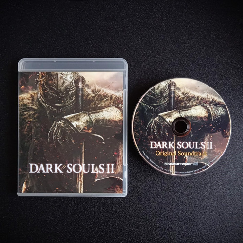 Dark Souls Ii Soundtrack - Seminovo (Usado)