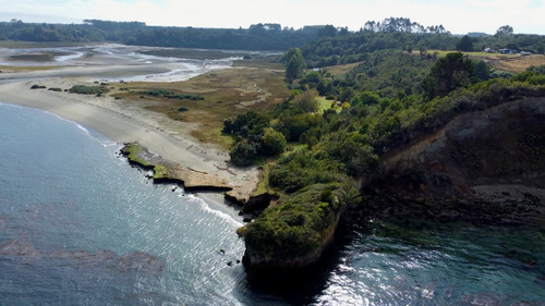 Campo En Maullín Río Astillero Región De Los Lagos