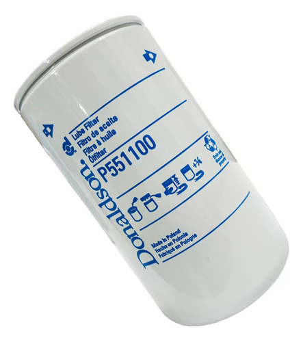 Filtro De Aceite P551100 Lf16015 B7327-bl Lf16117 W950*26