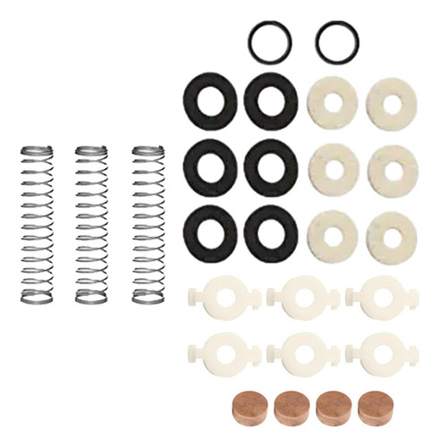 W 27x Kits De Reparación De Trompeta, Fieltros De Resorte