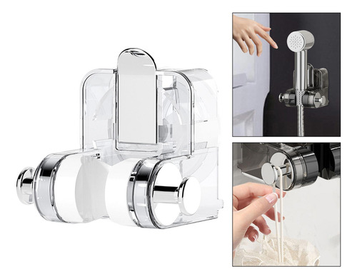 2 Soporte De Ducha De Pared, Resistente Al Plata