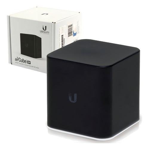 Access Point Ubiquiti Aircube Wi-fi Mimo 2x2 Negro Acb-isp