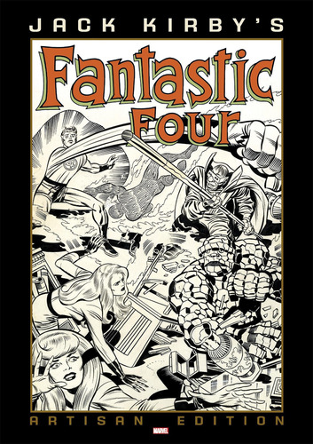 Libro: Jack Kirbys Fantastic Four Artisan Edition