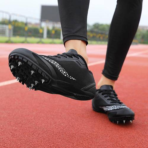 Zapatos De Clavos De Atletismo Transpirables Y Ligeros