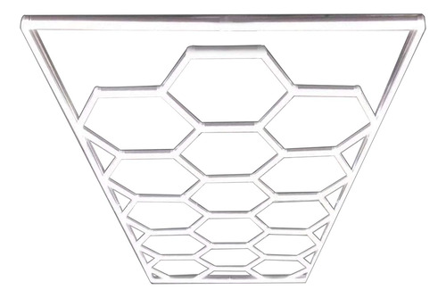 Luz Led Hexagonal De Garaje, 15 Sistemas De Rejilla Led Para