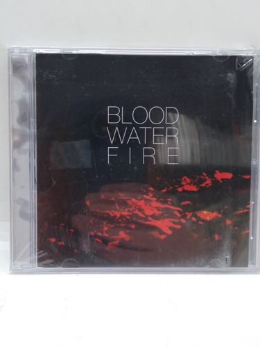 Paul Brendon Lile Blood Water Fire Cd Nuevo