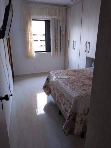 Imagem 9 de 20 de Apartamento De 3 Dormitórios, Sendo 1 Suíte, No Boqueirão, Em Praia Grande - Ap2447