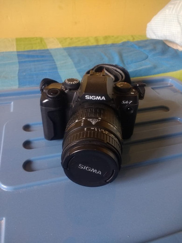 Camara Sigma Sa-7 Reflex 35mm Poco Uso