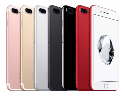 Celular Apple iPhone 7 Plus 128gb Liberados Garantía 4g Lte