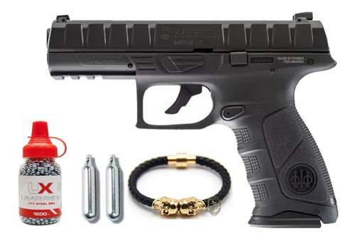 Pistola Balines Beretta Apx Blowback Co2 .177 Bbs Postas Mxp
