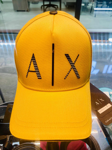 Gorra Armani Exchange Original.                     Amarilla