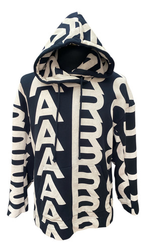 Sudadera Marc Jacobs Blanco Y Negro Original