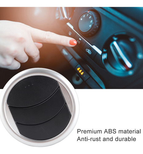 Salida De Aire Acondicionado Del Coche Panel Deflector Abs