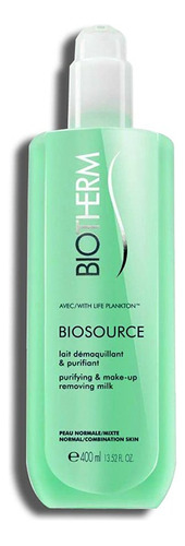 Biotherm Bisource Leche Desmaquillante P/n 400 Ml