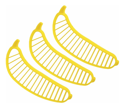 Cortador Plastico 3 Facil Bananas