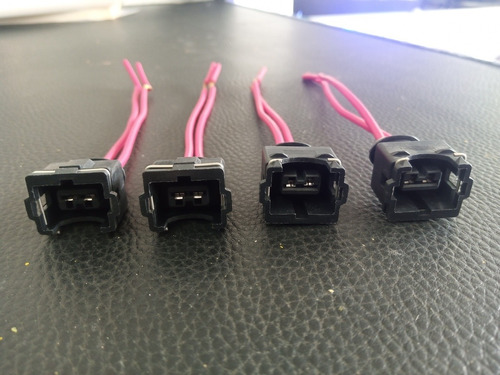 Conector Inyector Corsa Lanos Cielo Pack 4 Unidades 