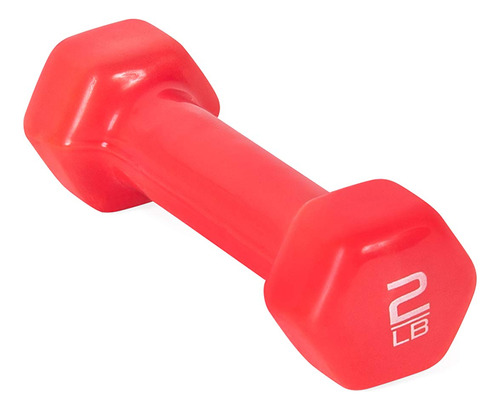 Ap Barbell Vinyl Coated Dumbbell 1-15 Lb Single Or Pair