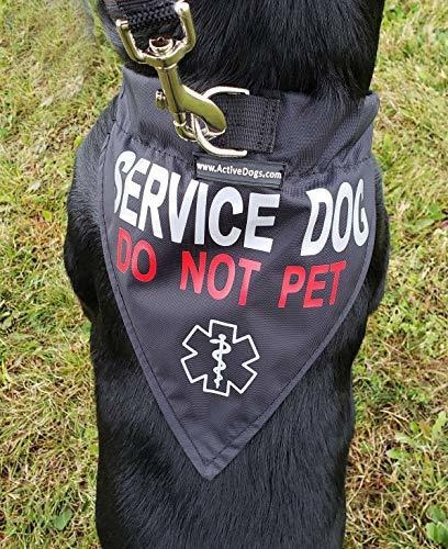 Collar Perro Servicio Ajustable - Reflectante Y Resistente