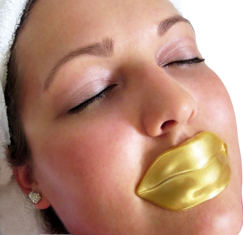 Mascarillas Boca Labios Gold Luminosidad Humecantes